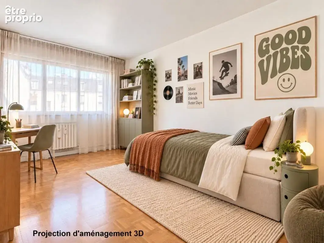 Appartement - photo 7