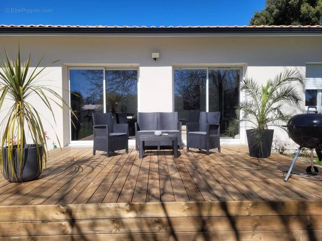 Photo 1 - Maison à LESPARRE-MEDOC