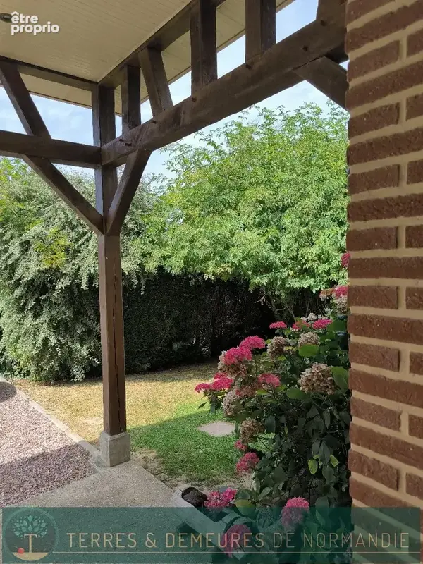 A 15 minutes de bourg-achard  (27310)), maison 4 chambres sur sous-sol, veranda et spa de nage sur terrain 1390 m². - photo 21