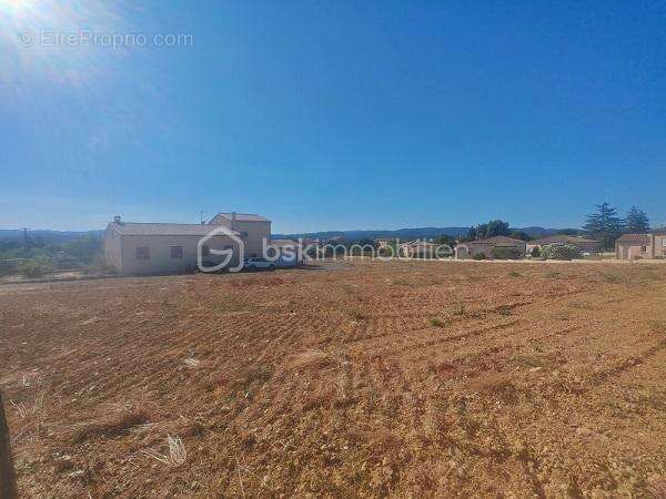 *** à vendre terrain constructible viabilise 645 m² - lezan  *** - photo 3