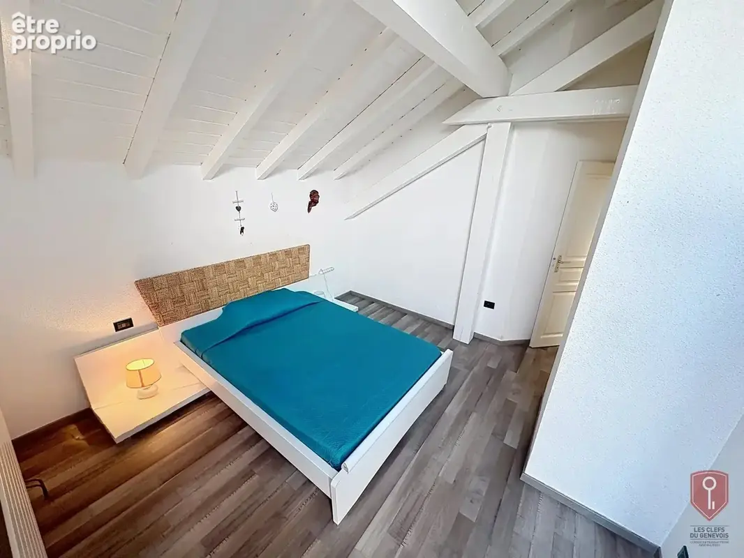 Villa d’architecte 161 m²  + annexes sous-sol complet - piscine, salle de sport, cuisine d'été -  LATHOY  - St-Julien-en-Genevoi - photo 8