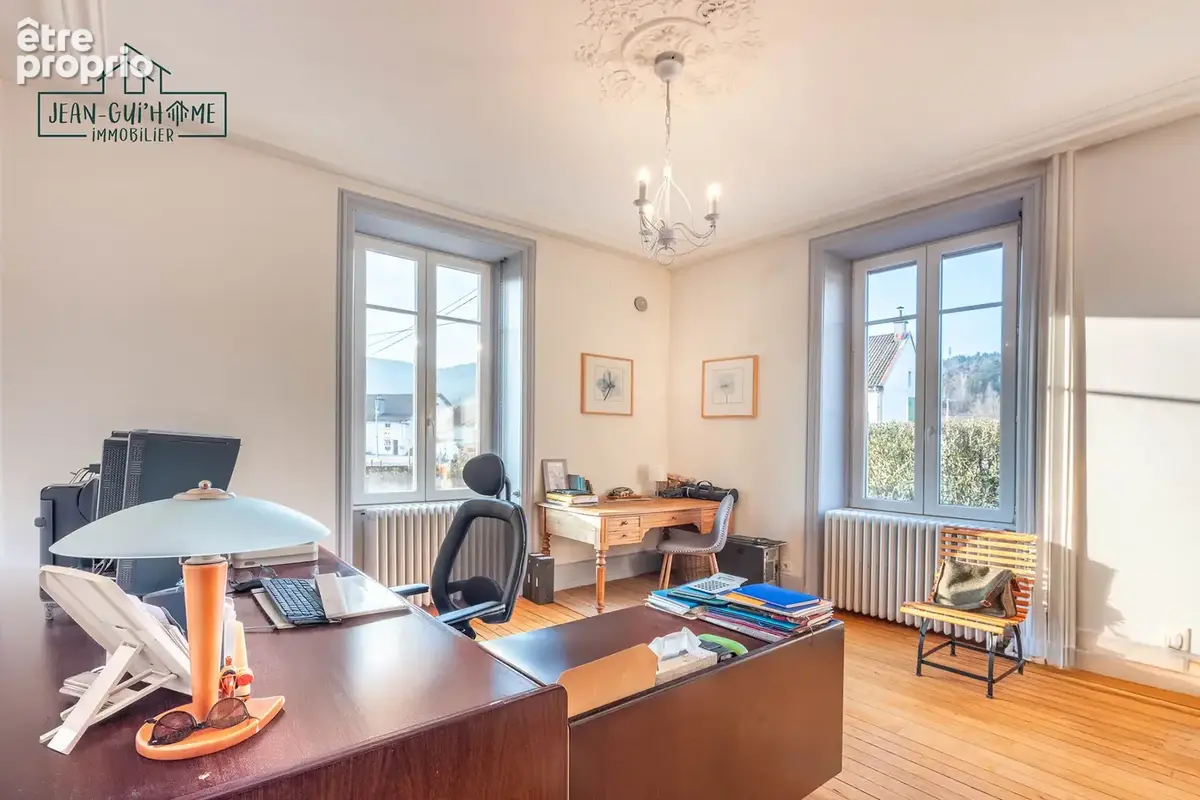 Maison de maître - 191 m2 - 4 chambres - Saint-Amé - photo 5