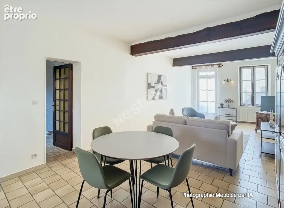 Maison bourgeoise à vendre à Beaupréau en Mauges La Poitevinière - photo 12