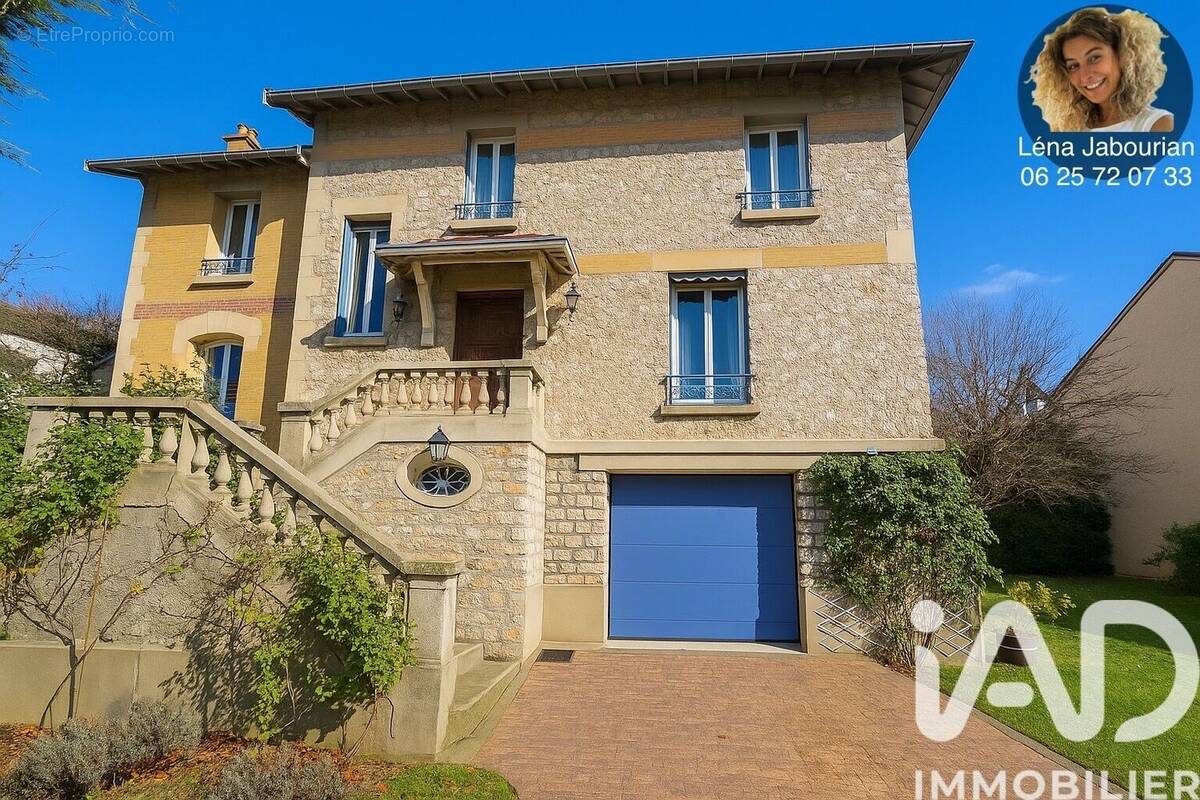 Photo 1 - Maison à SCEAUX