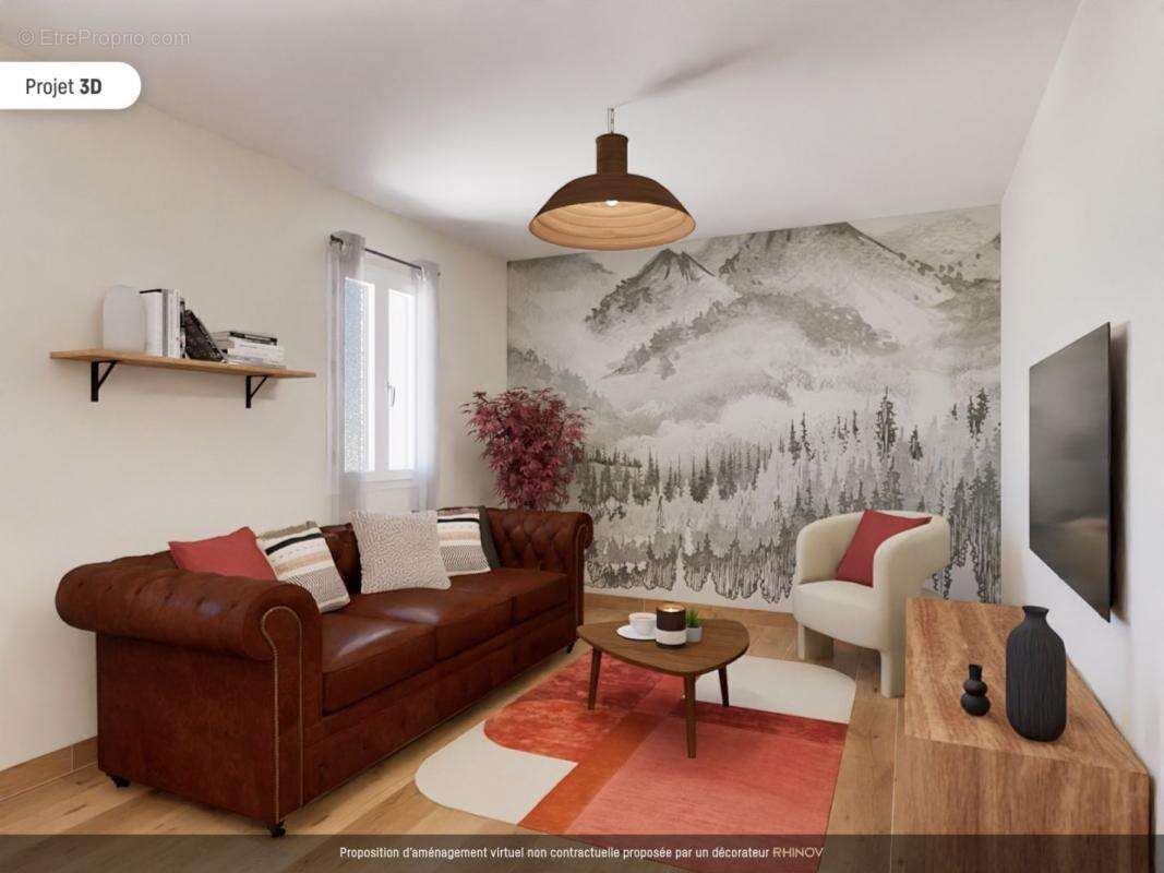 Appartement à EAUX-BONNES