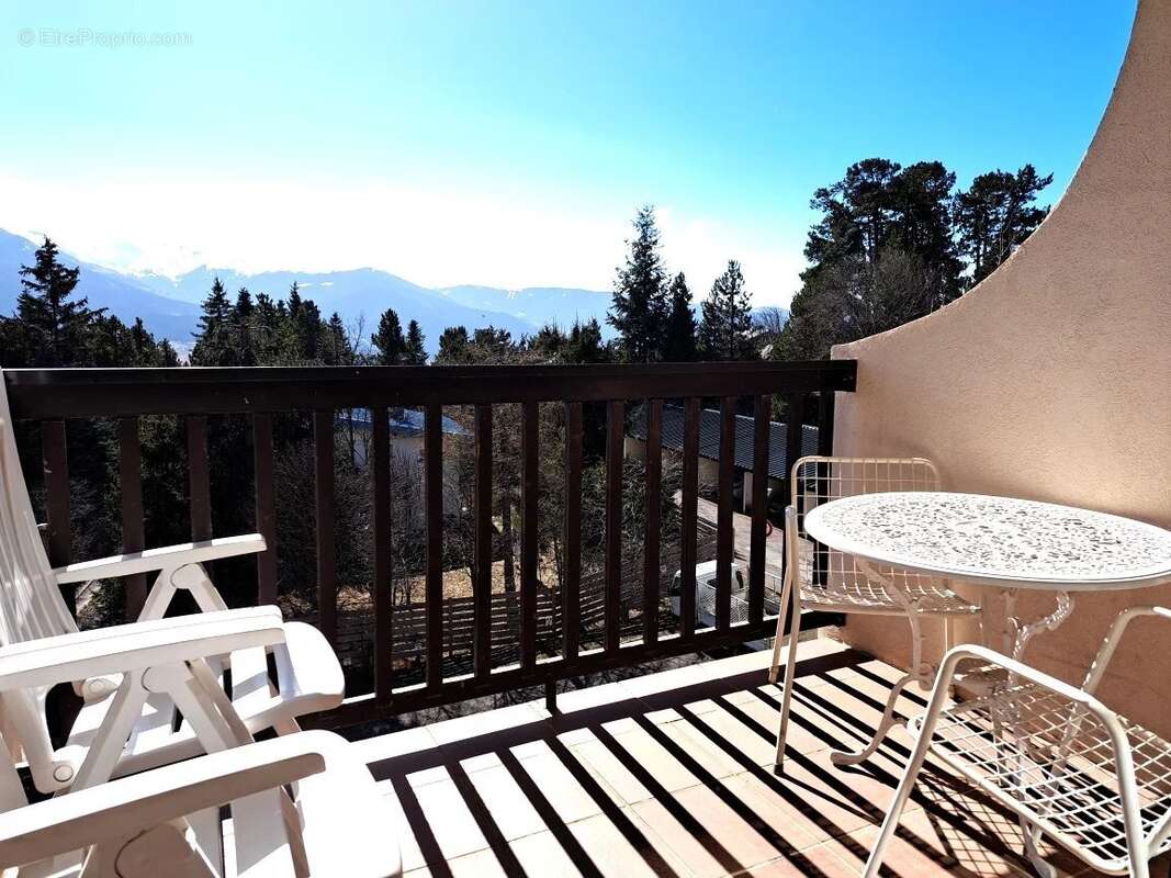 Appartement à FONT-ROMEU-ODEILLO-VIA