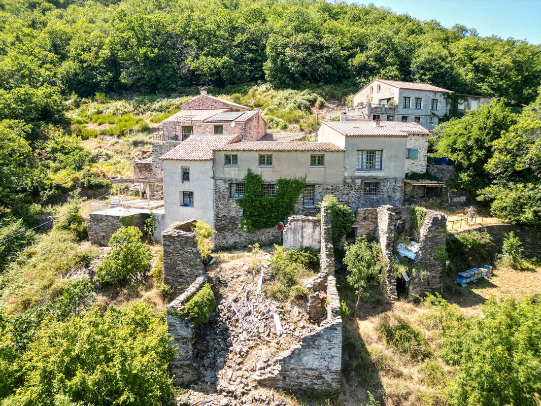 Maison avec vue panoramique exceptionnelle   La Palisse, Rosis   Proche Caroux - photo 17