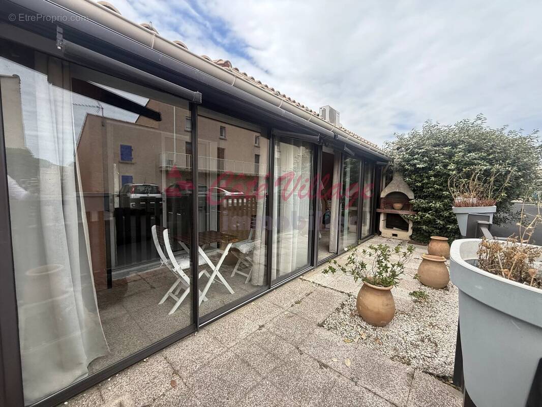 Appartement à GRUISSAN