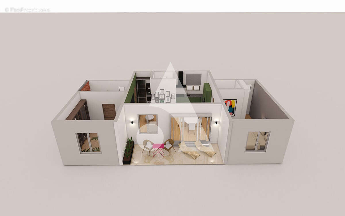 Appartement à VILLELAURE