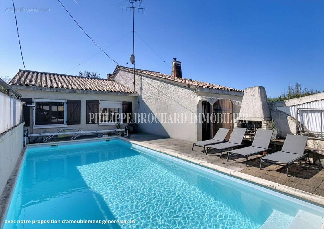 Maison à MAREUIL-SUR-LAY-DISSAIS