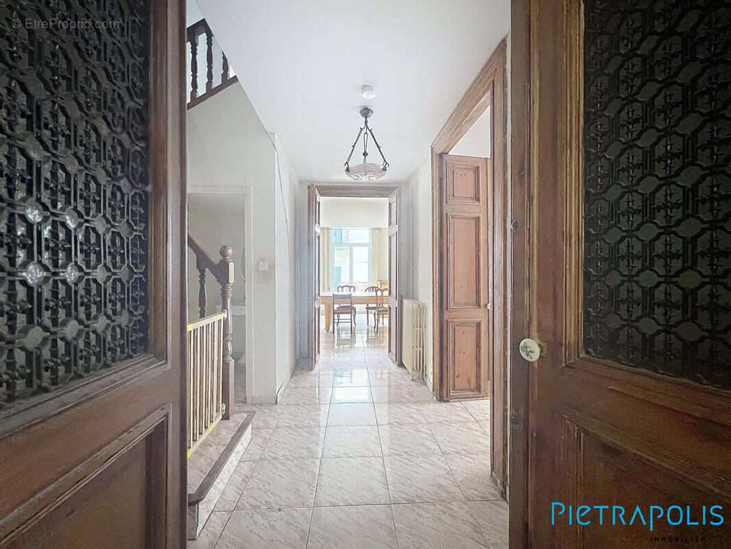 Entrée du Duplex - Appartement à MONTPELLIER