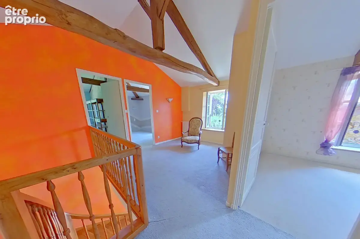 A 5 min de Caussade, ensemble immobilier en pierre. Charme, volumes et fort potentiel - photo 10