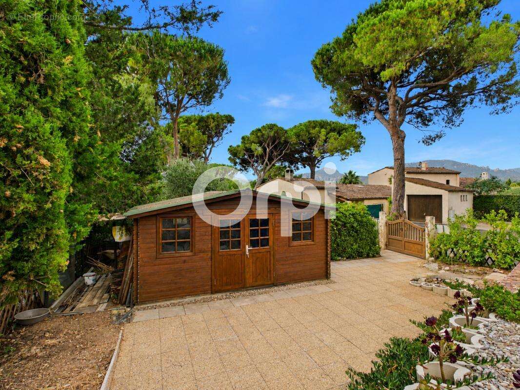 Riviera golf barbossi - piscine - beau jardin - 3 chambres - photo 21