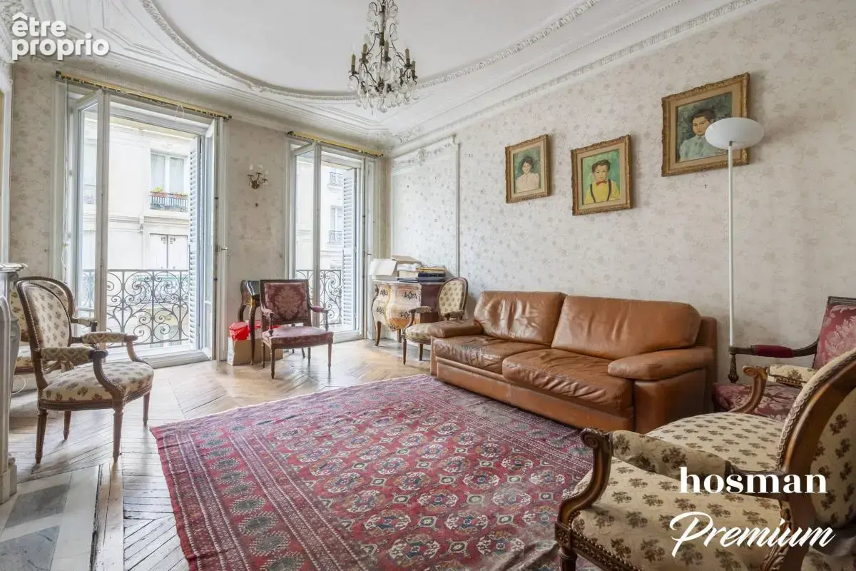 Appartement à PARIS-9E