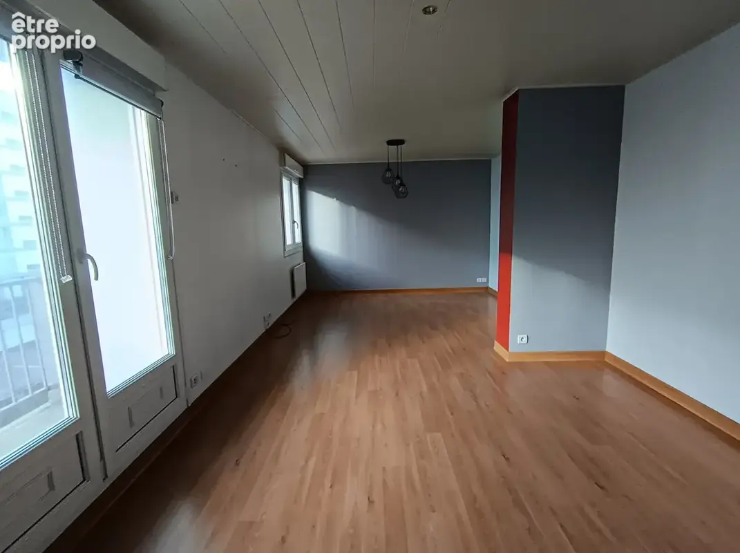 Brest Dourjacq ? appartement 75 m² ? 2 chambres ? balcon ? loggia ? cave - photo 1