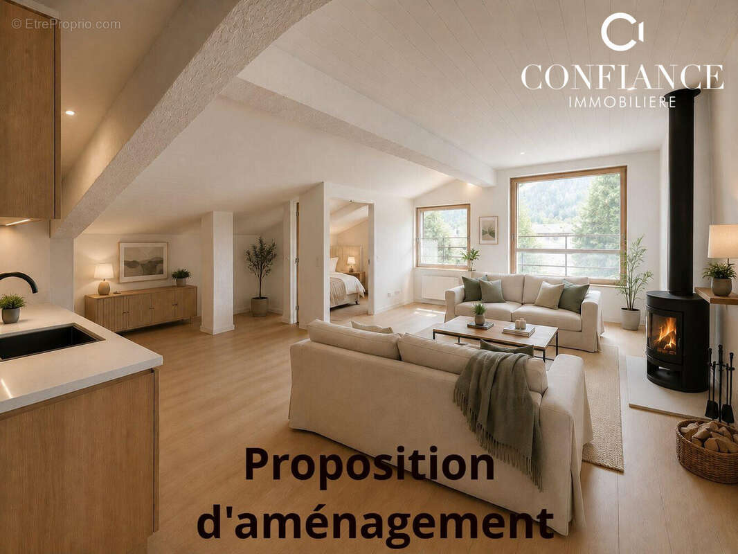 Appartement à SAINT-ETIENNE-DE-TINEE