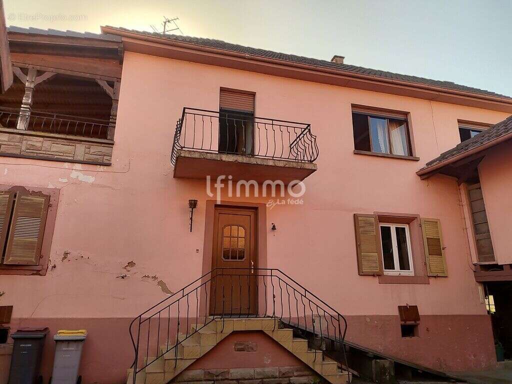 Maison à NIEDERSCHAEFFOLSHEIM