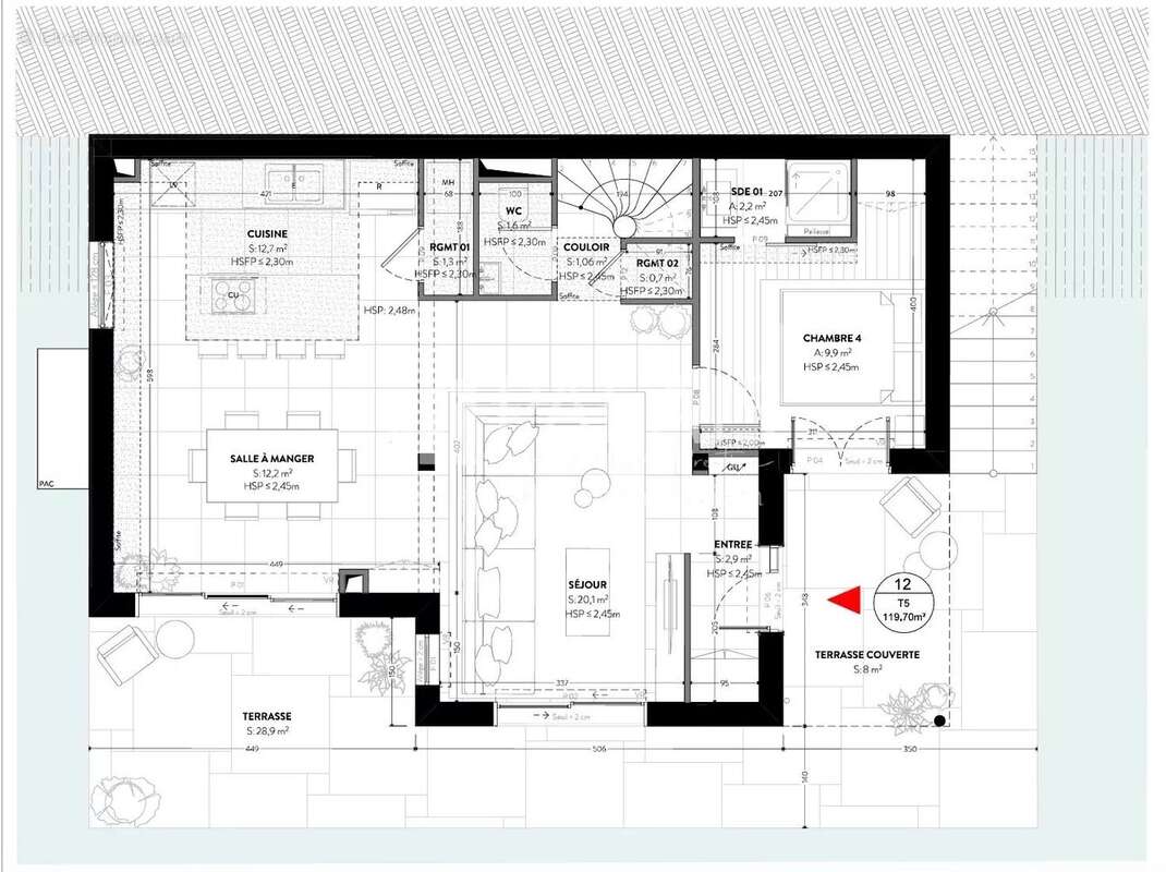 Maison à VILLEFRANCHE-SUR-MER