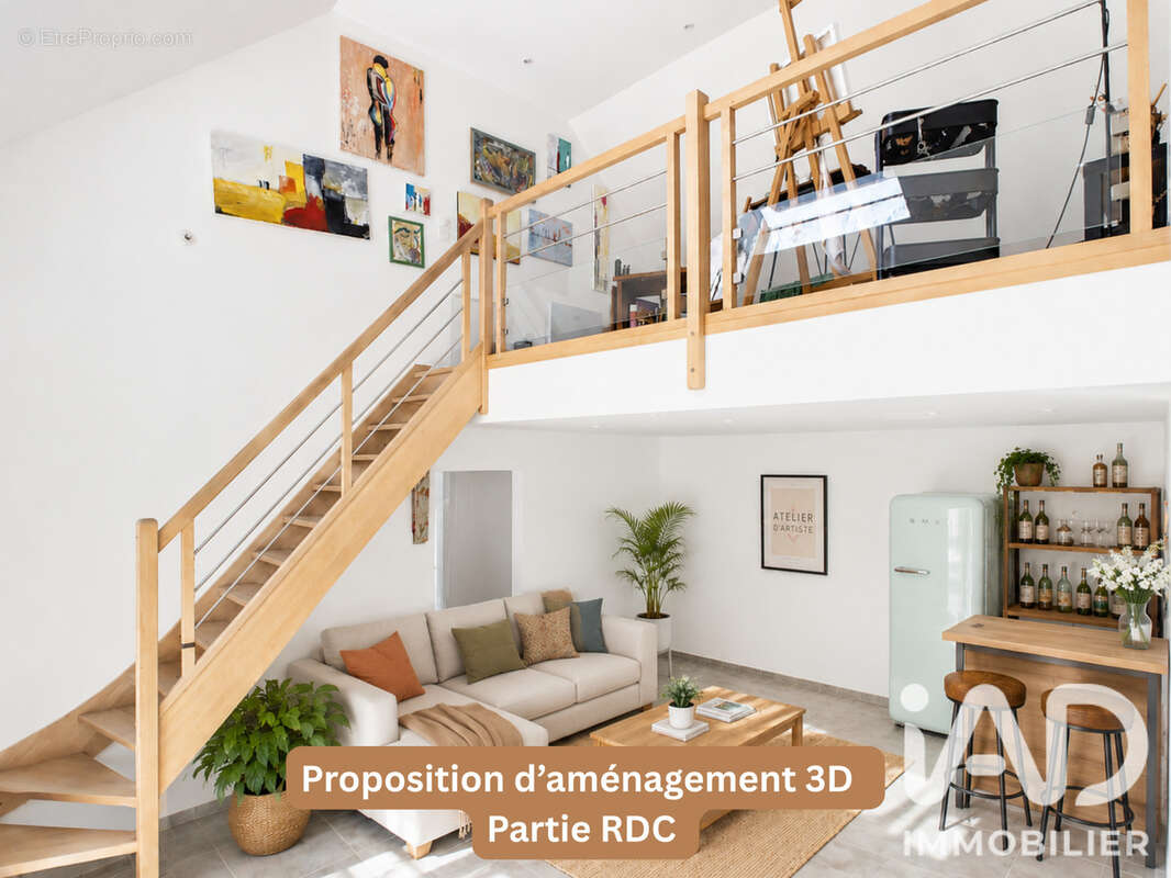 Maison 170 m² à Fontaine-La-Riviere  - photo 9
