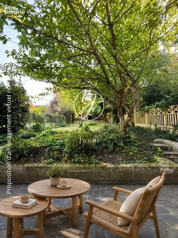Mons-en-Baroeul– VIEUX-MONS – Maison bourgeoise à vendre - 9 pièces – 289,4m² - 6 chambres - Jardin plein sud – Garage - photo 17