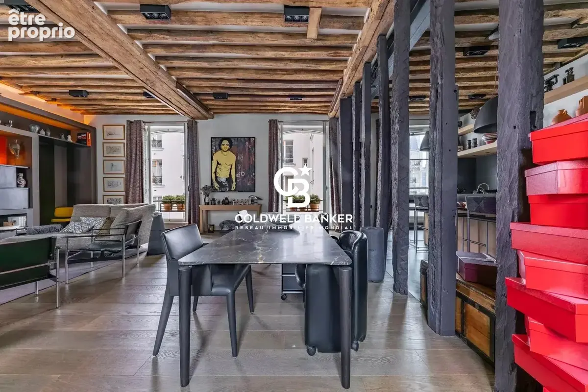 Marais , appartement dans un hôtel particulier - photo 6