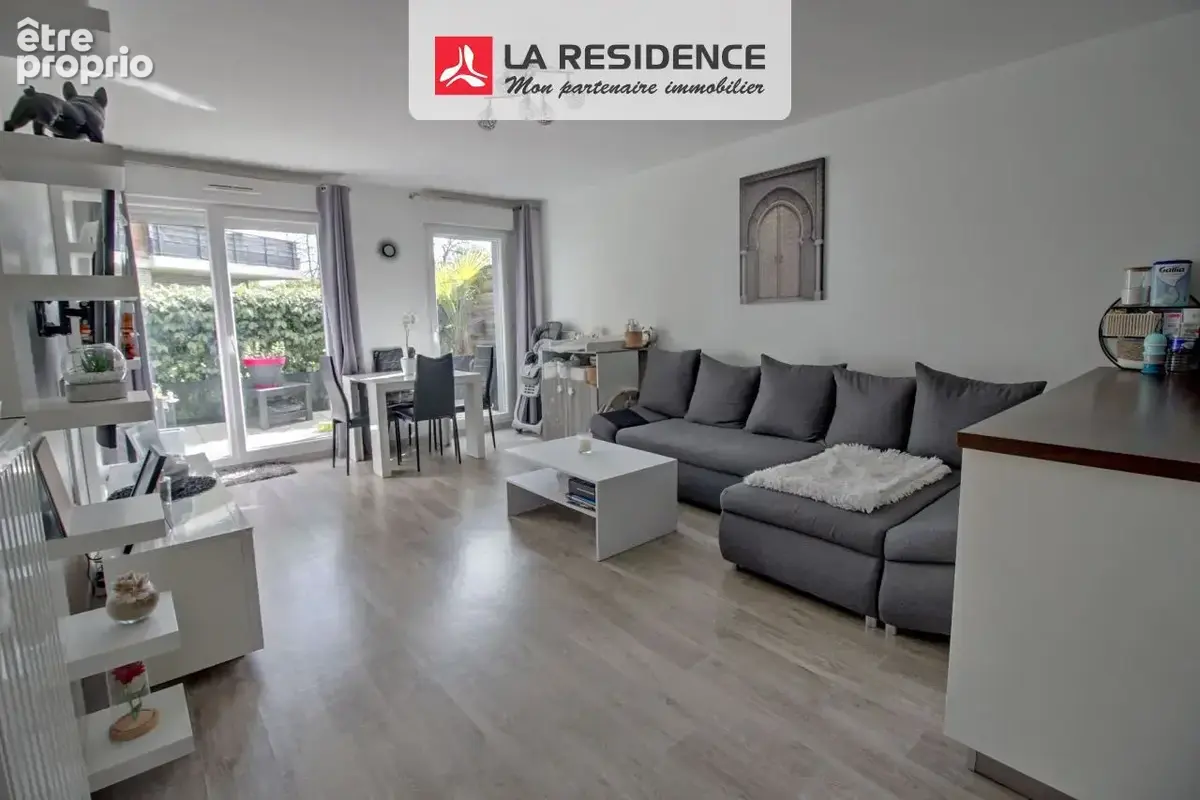 Appartement 3 pièces 63 m² à vendre à Eragny (95610) - photo 2