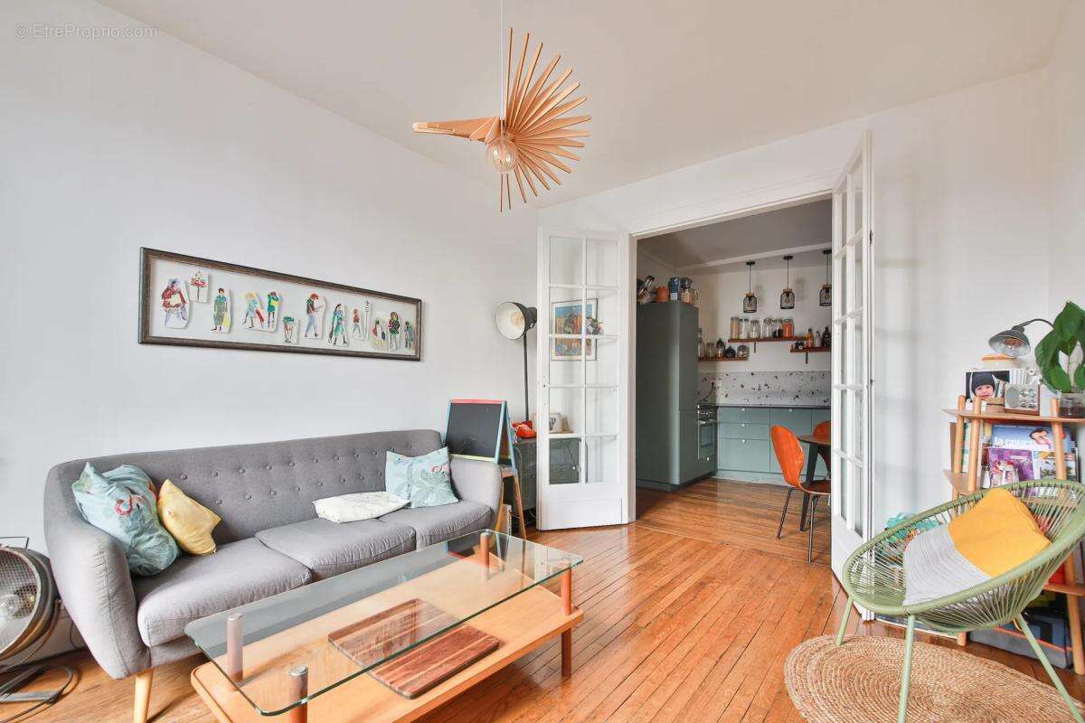 Appartement à BOULOGNE-BILLANCOURT