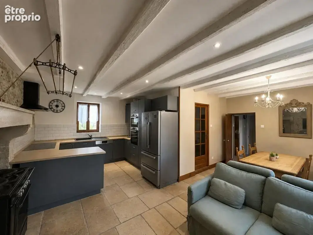 Maison en pierre 4 ch., gîte, piscine & terrain - photo 6