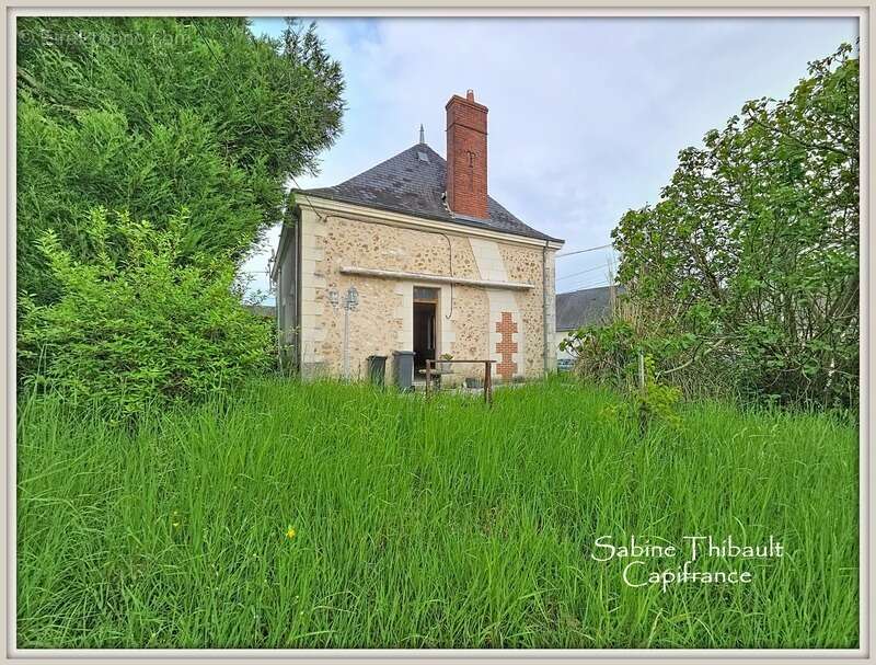 Département 37 (Indre-et-Loire), à Souvigné, maison à vendre 3 pièces - 67 m2 - photo 10