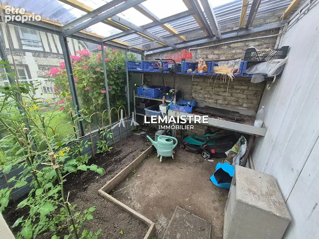 Chaumière à vendre - Le Havre - 102 m² - 2 chambres + bureau - Maison Normande avec jardin, terrasses et garage - photo 15