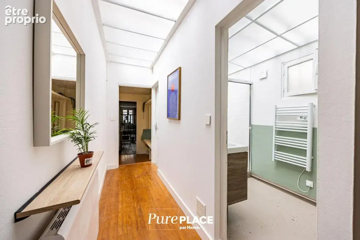 Appartement rénové 92 m²à Paris 75011, Rue Guénot - photo 6