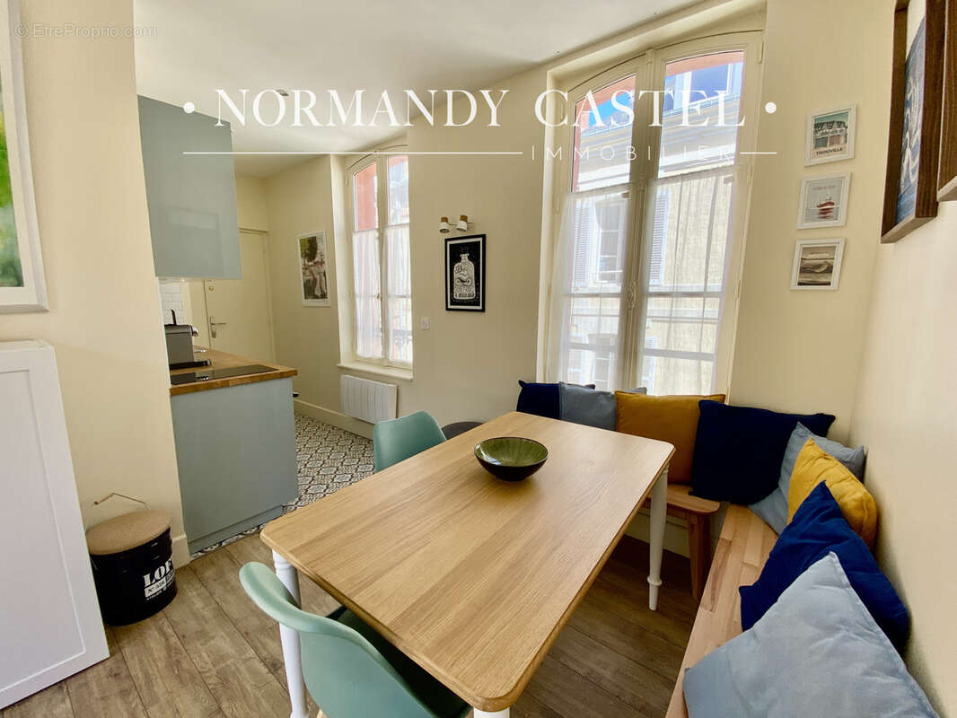 Appartement à TROUVILLE-SUR-MER