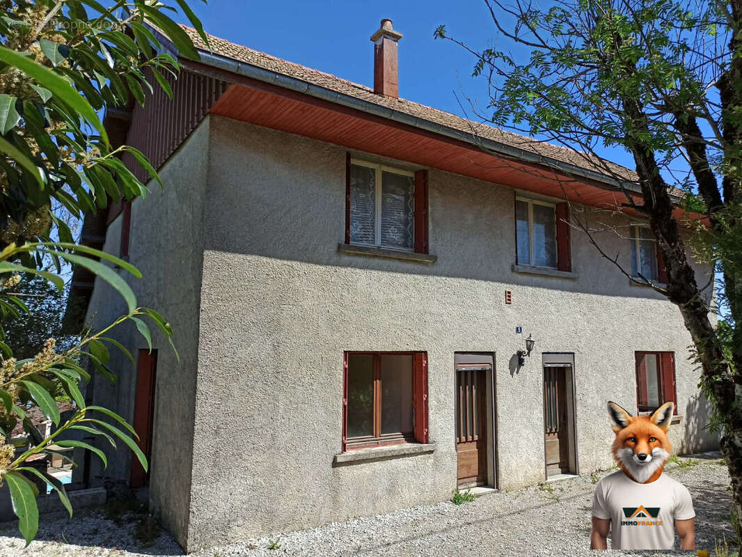 Maison à BOLANDOZ