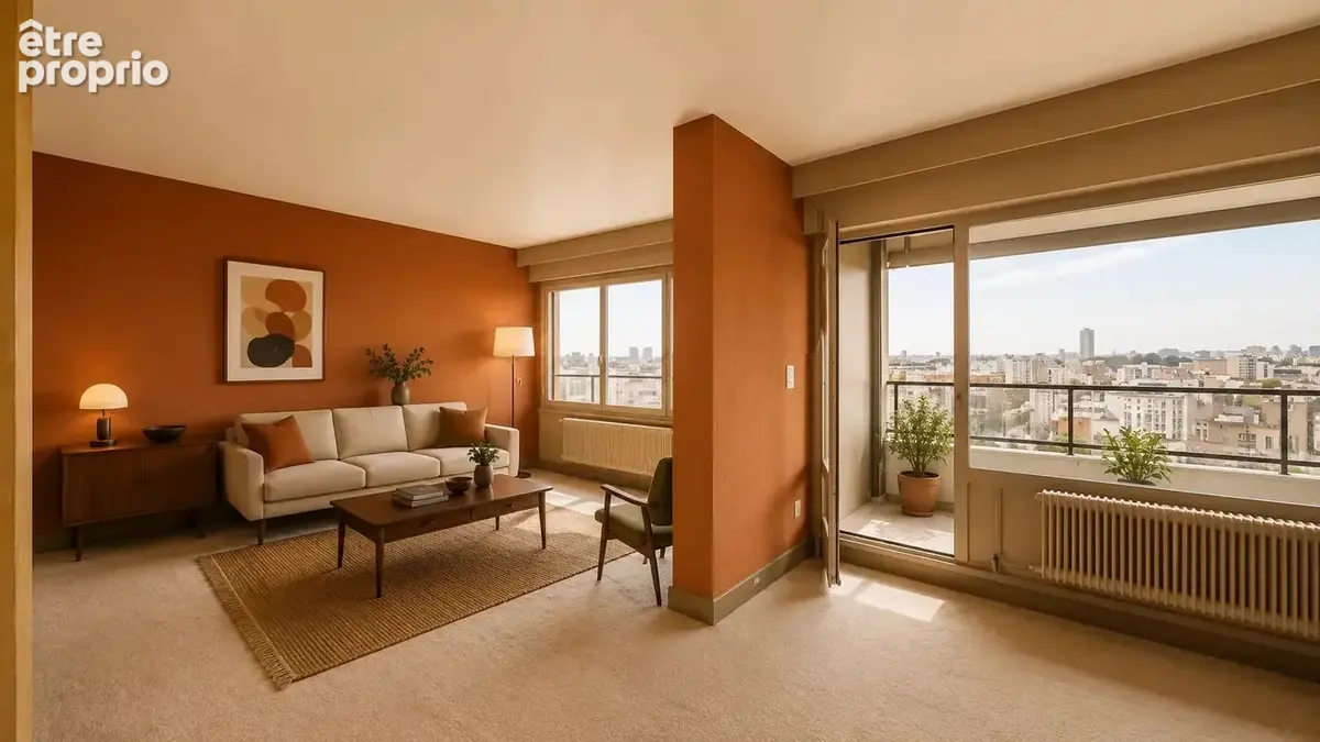 Appartement familial — Vue panoramique — 3 chambres — terrasse — Parking & cave Paris XIII - photo 21