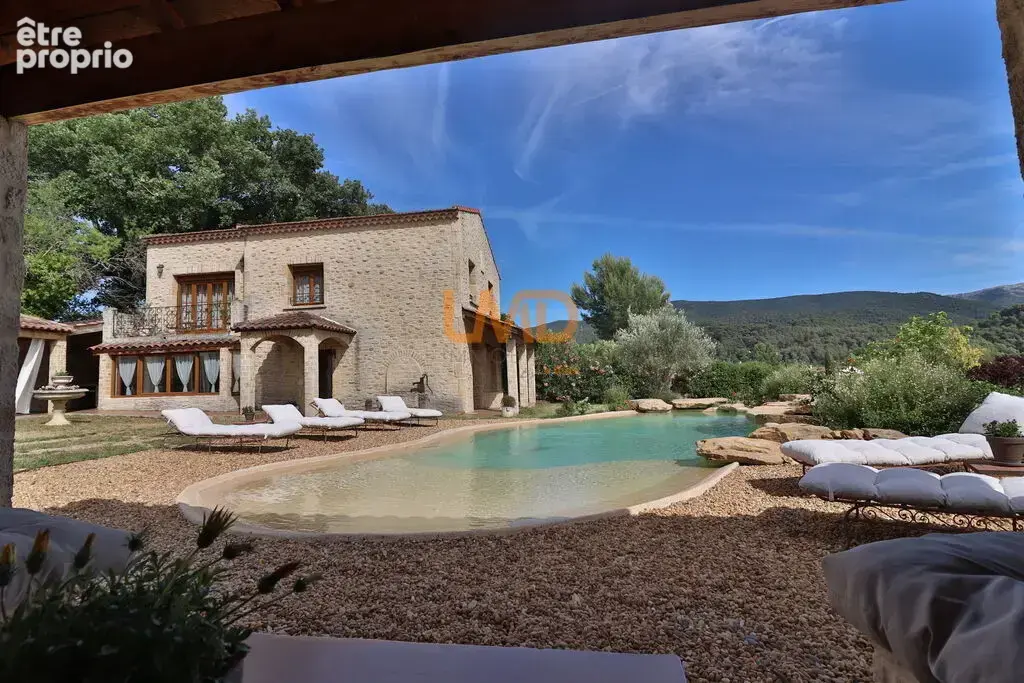 Maison de charme 4 chambres Terrain 2000m2 Piscine Calme Plein S - photo 20