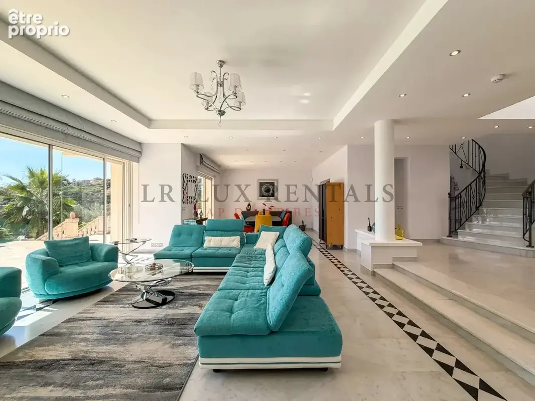 Villa avec vue mer panoramique et piscine à débordement - photo 8