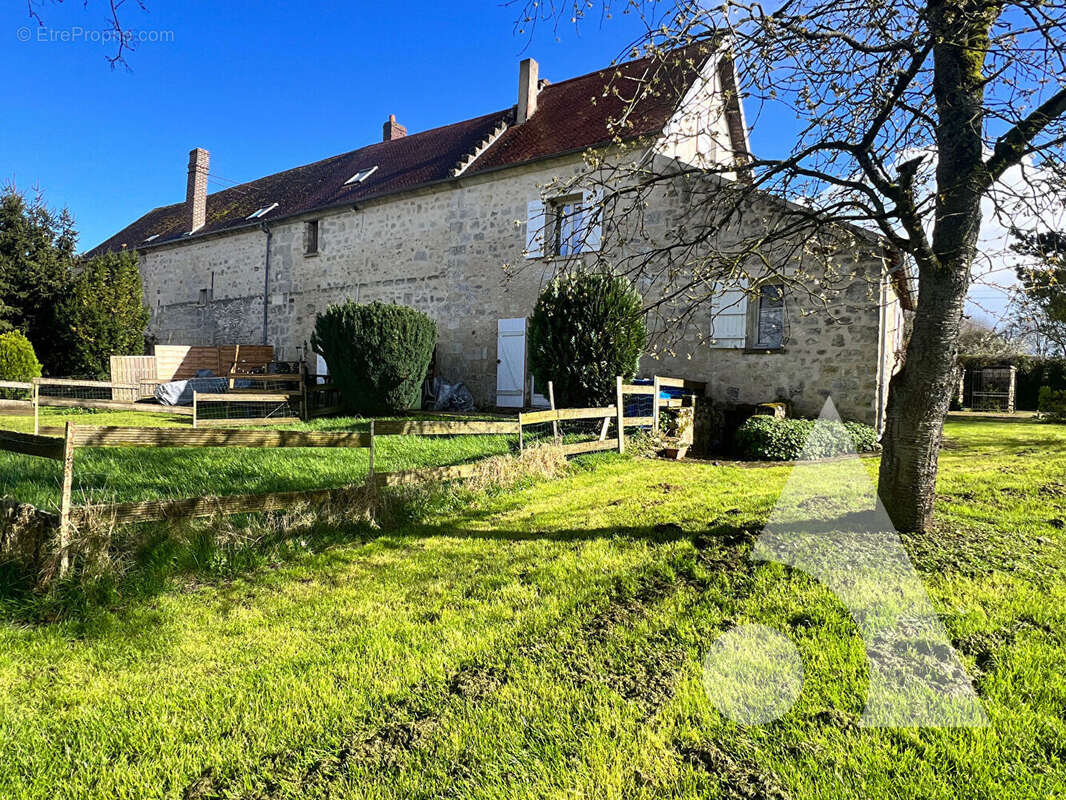Maison à VILLERS-COTTERETS