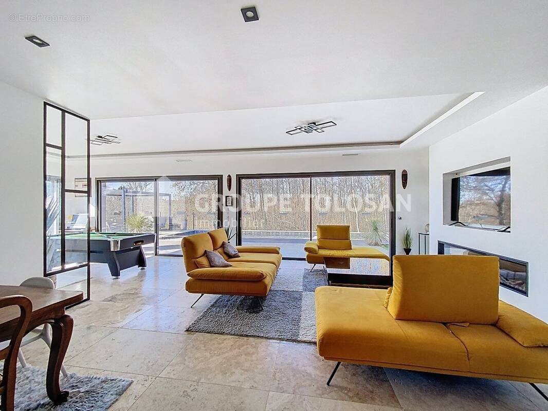 Maison à MONTGISCARD