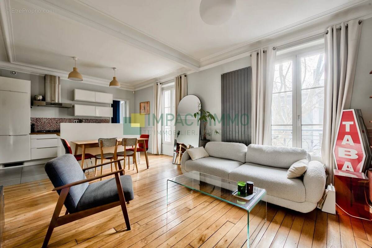 Appartement à CLICHY