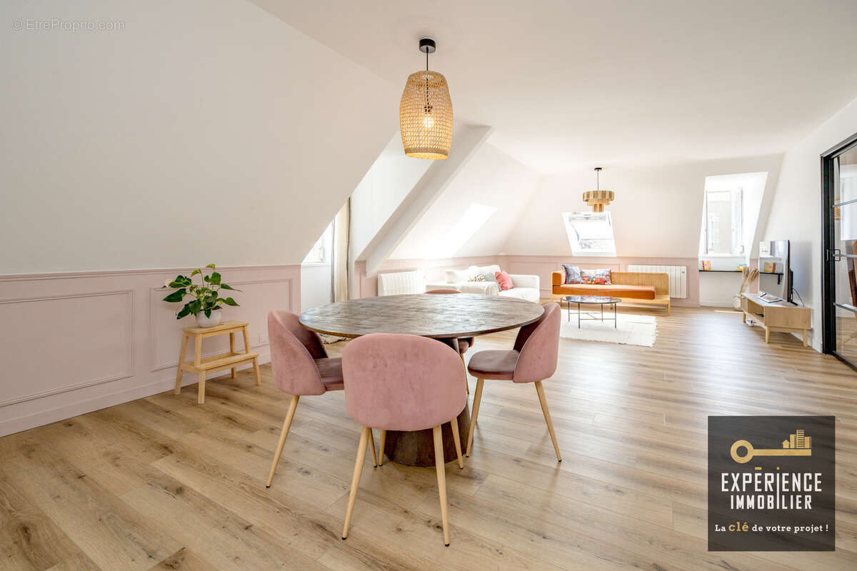 Appartement T3 rénové proche du bourg - photo 3
