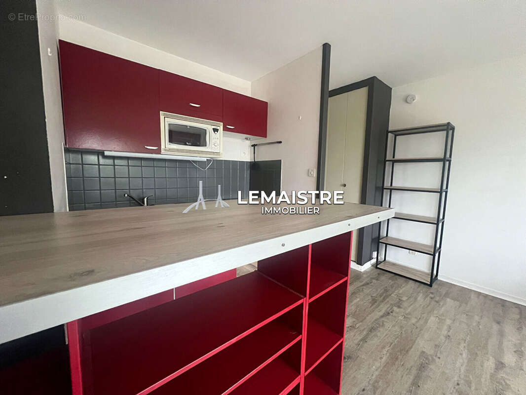 Appartement à vendre Rouen -1 pièce 26 m2 - Parking - Cave - photo 3