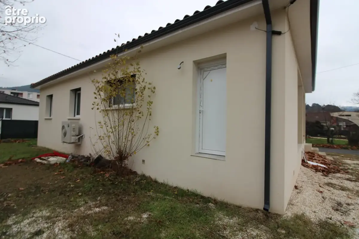 Villa neuve trois chambres. - photo 12