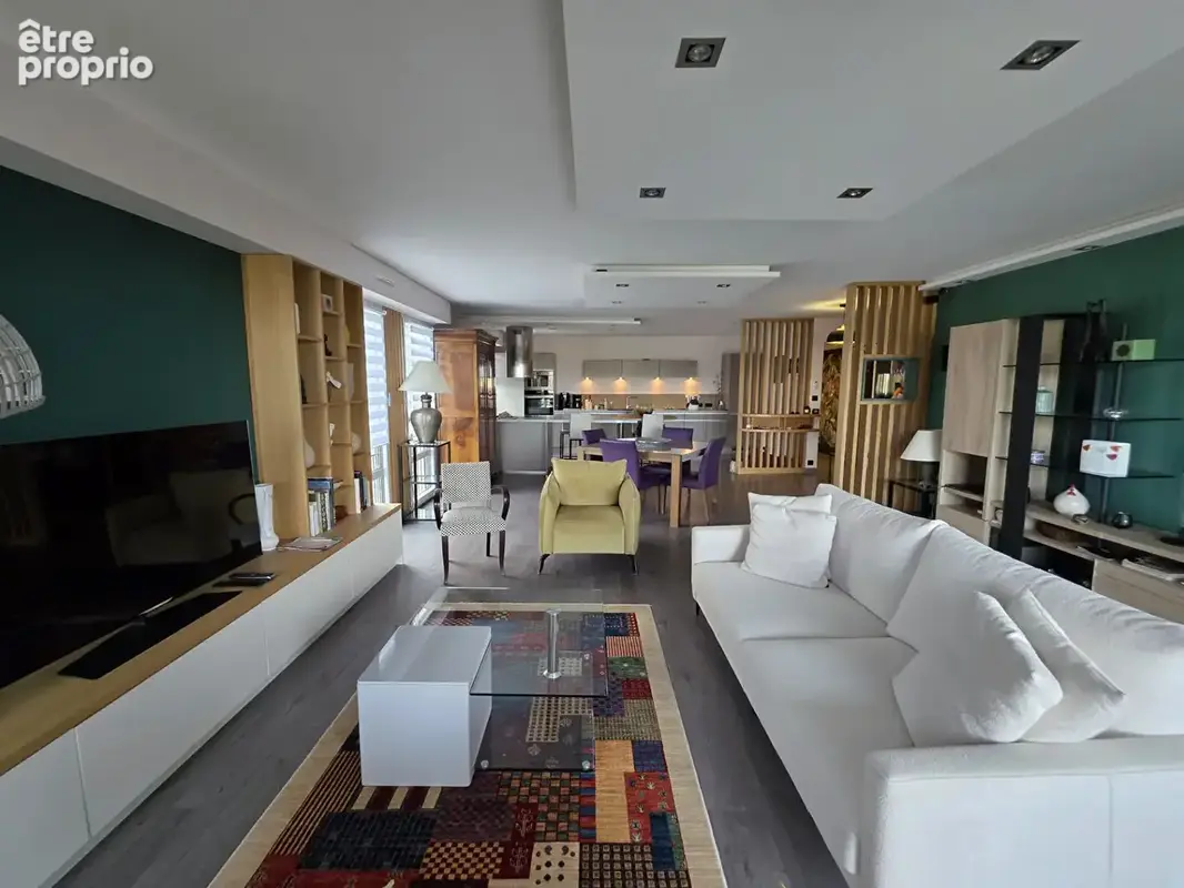 Appartement  a vendre - 4 pièces 127.14m² - terrasse - garage - ascenseur - Résidence de standing à Sainte-Adresse - photo 3