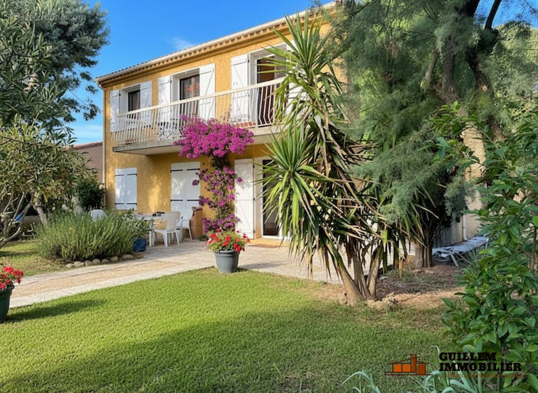 Maison à GRANS