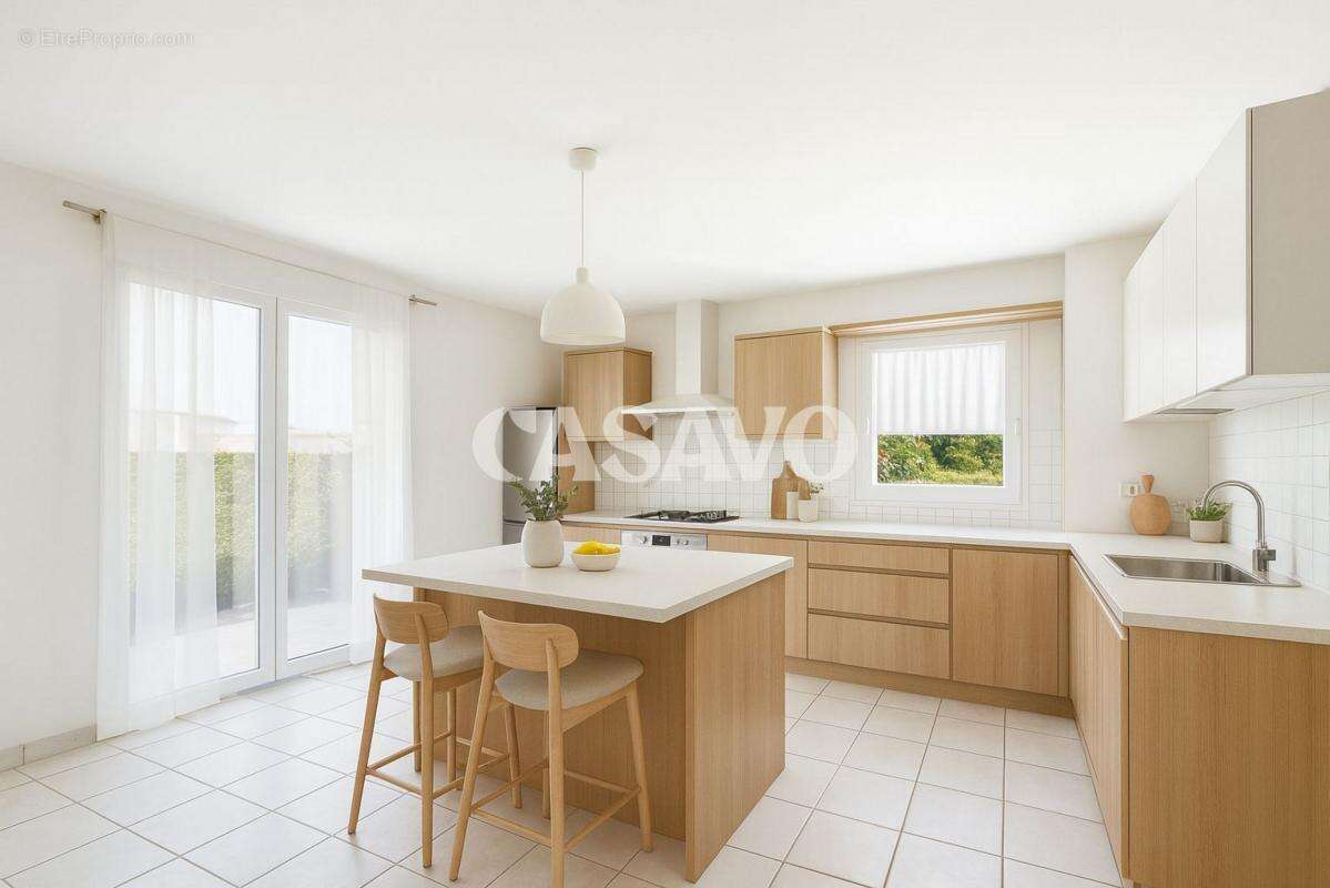 Maison à THOUARE-SUR-LOIRE