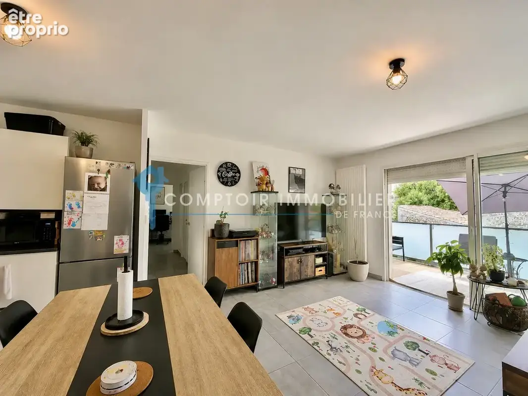 A VENDRE -  Appartement T3 récent avec terrasse   66 m2   DPE A - photo 2