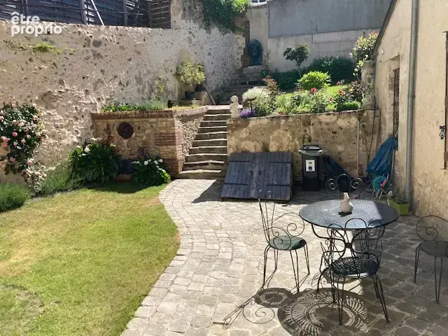 Nogent le Rotrou, centre, belle maison de ville à vendre - photo 2