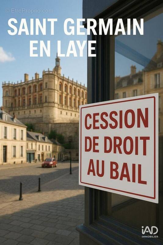 Photo 1 - Commerce à SAINT-GERMAIN-EN-LAYE