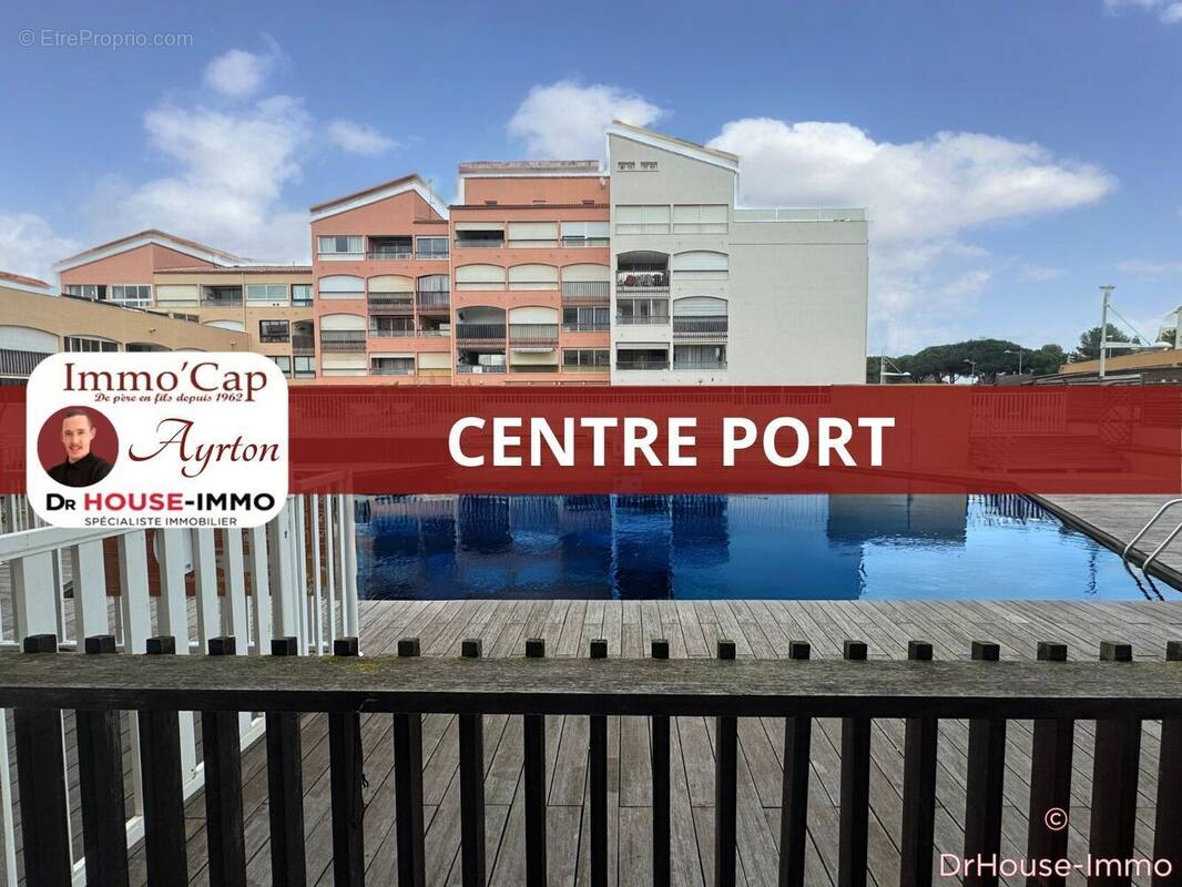 Appartement à AGDE