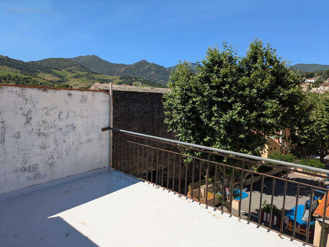Maison à COLLIOURE